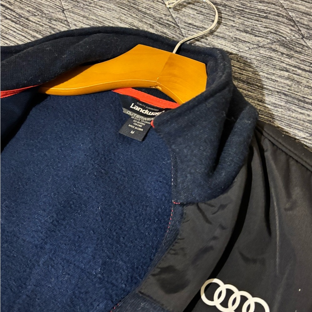 Audi Navy and Black Performance Jacket - Picture 4 of 5